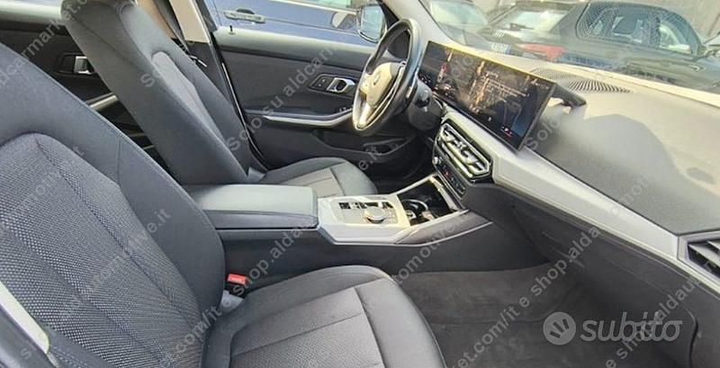 Usata BMW 318 Efficient Dynamics 150 CV (110 kW) 2023 Bianco Station wagon