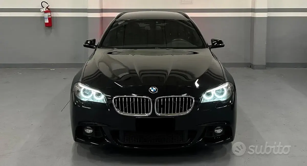 Usata BMW 525 M Sport 218 CV (160 kW) 2015 Nero Station wagon