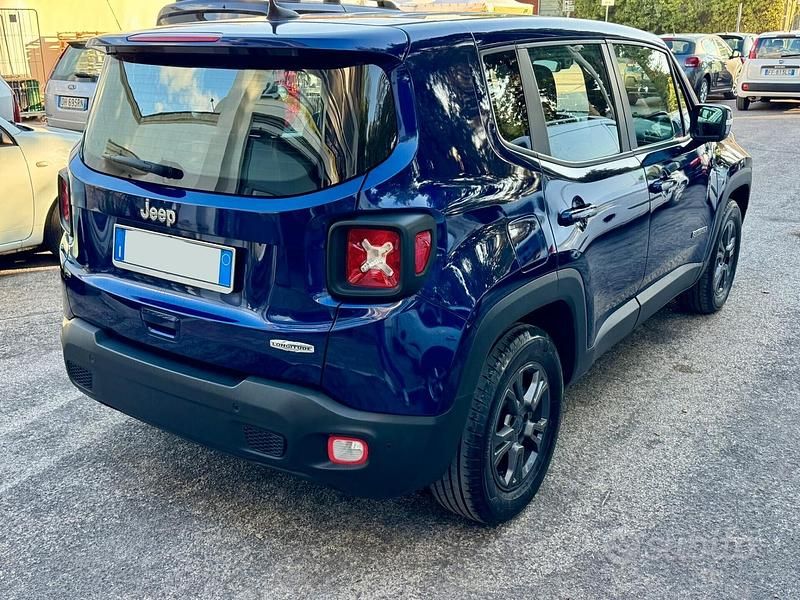 Usata Jeep Renegade 131 CV (96 kW) 2021 Blu SUV