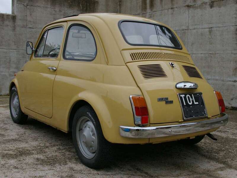 Usato 1974 Fiat 500 Benzin 18 CV (6.900 €)