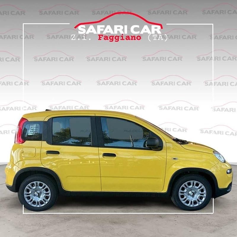 Nuova Fiat Panda S 70 CV (51 kW) 2025 Giallo Utilitaria