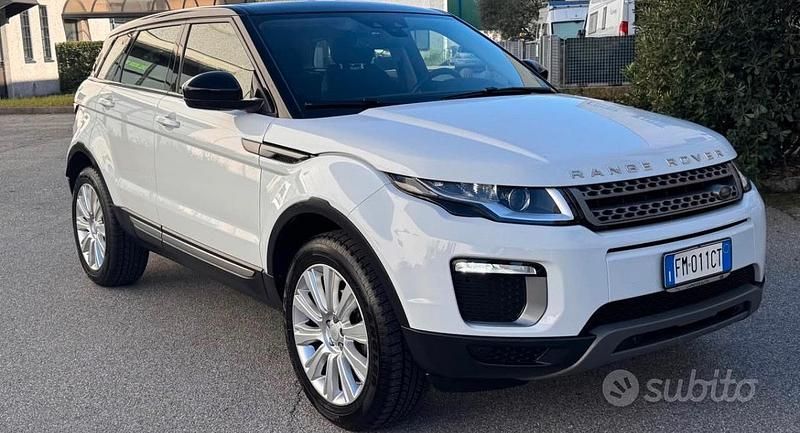 Usata Land Rover Range Rover evoque 150 CV (110 kW) 2017 Bianco SUV