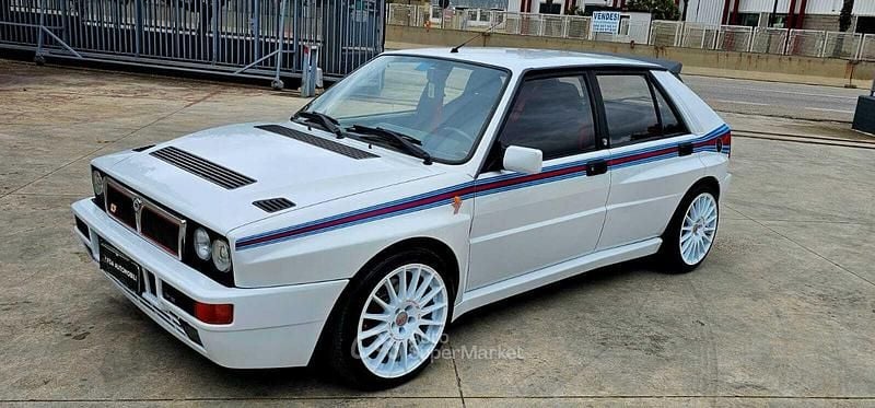 Usata Lancia Delta 205 CV (150 kW) 1992 Bianco Utilitaria