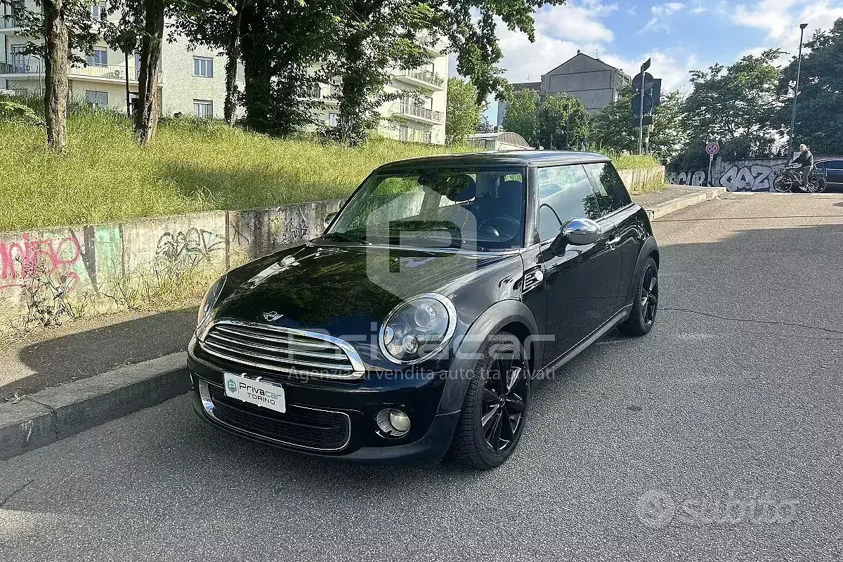 Usata Mini One D 90 CV (66 kW) 2011 Utilitaria