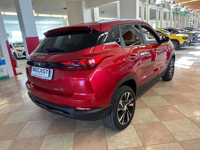 Nuova EVO Evo 5 126 CV (92 kW) 2026 Rosso metallizzato SUV