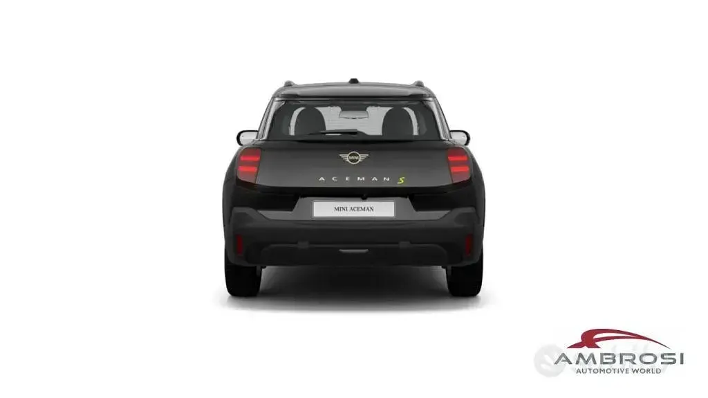 Nuova Mini Aceman Essential 160 kW (218 CV) 2026 Nero SUV