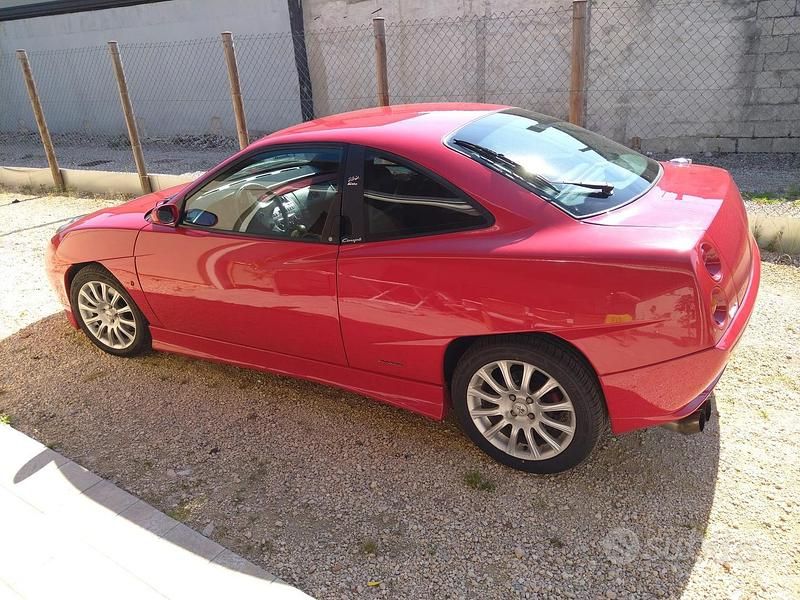 Usata Fiat Coupé 1994 Rosso Coupé