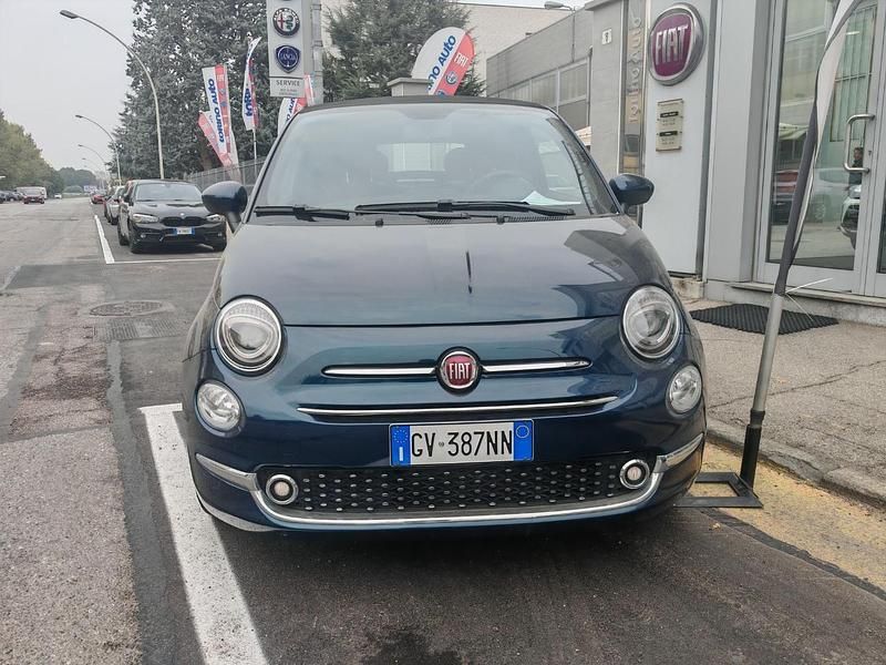 Usata Fiat 500C Dolcevita 69 CV (50 kW) 2024 Blu/azzurro Cabrio