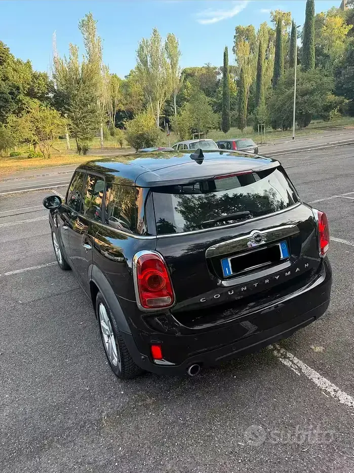 Usata Mini One Countryman 2018 Nero SUV
