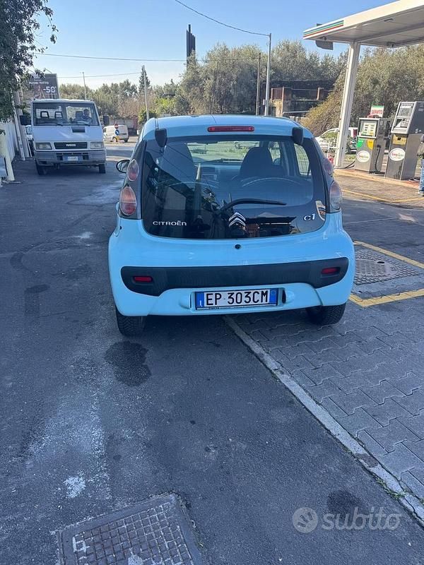 Usata Citroën C1 68 CV (50 kW) 2013 Utilitaria