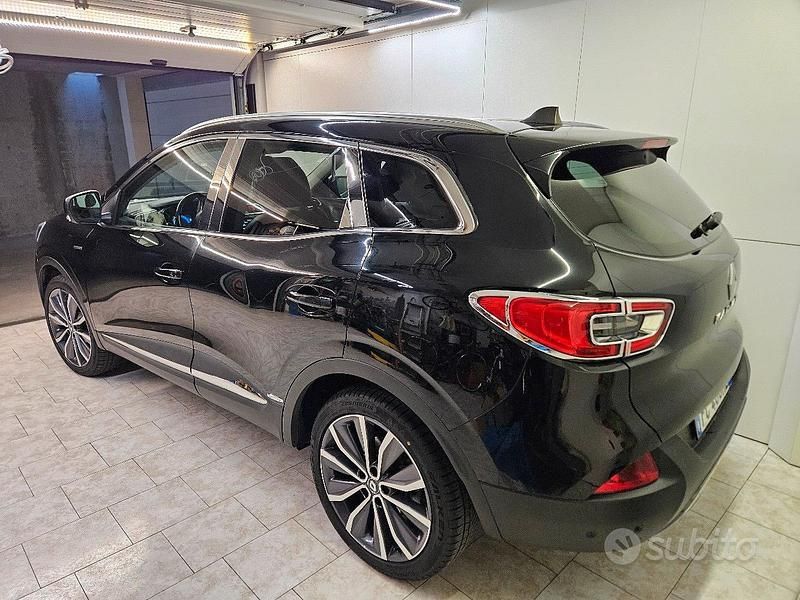 Usata Renault Kadjar Bose Edition 110 CV (80 kW) 2016 Nero SUV