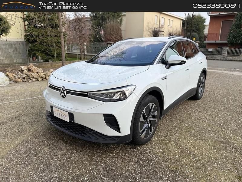 Usata VW ID.4 Pro Performance 210 kW (286 CV) 2021 Bianco SUV