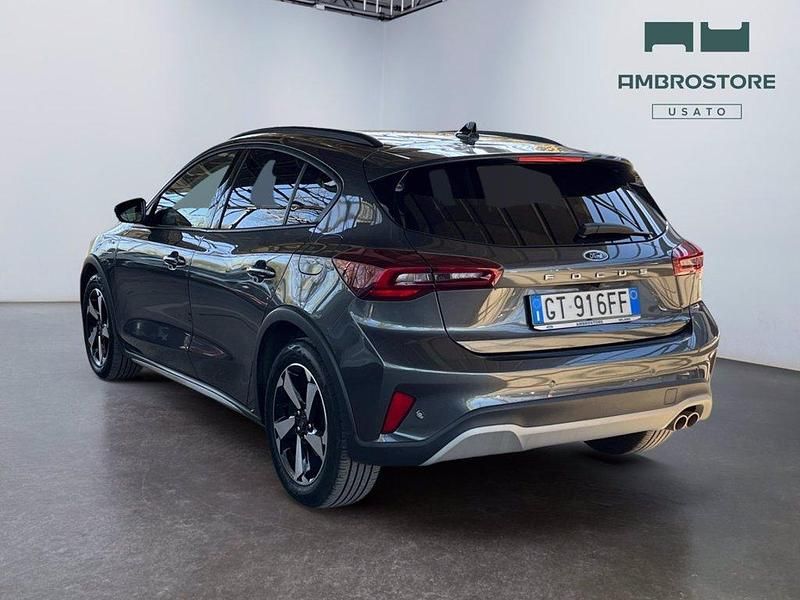 Usata Ford Focus Active X 125 CV (91 kW) 2024 Magnetic grey SUV