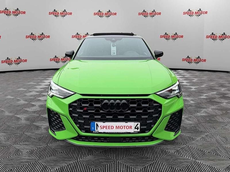 Usata Audi RS Q3 Ambiente 400 CV (294 kW) 2024 Verde SUV