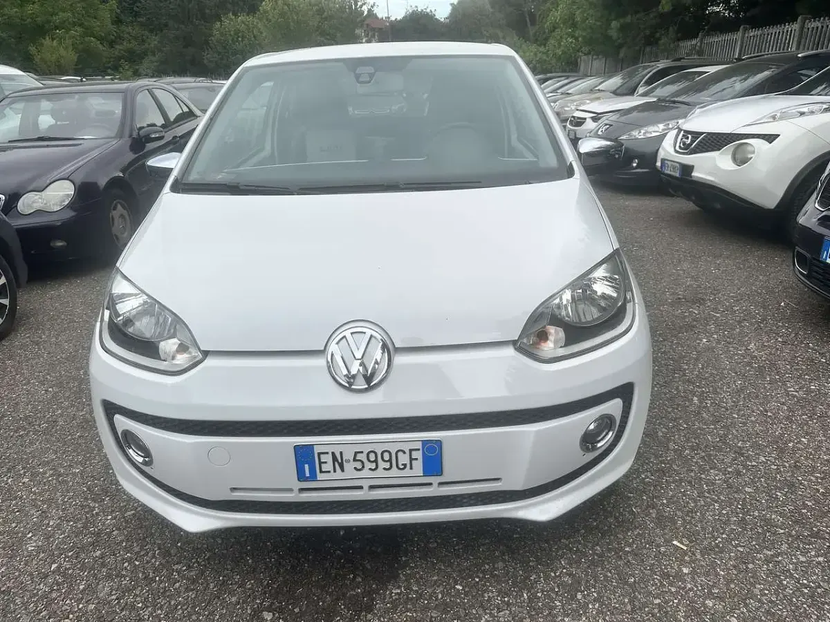 Usata VW up! 75 CV (55 kW) 2012 Bianco Utilitaria