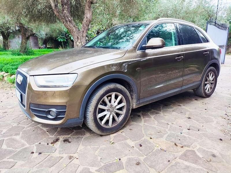 Usata Audi Q3 Ambiente 211 CV (155 kW) 2015 Marrone SUV
