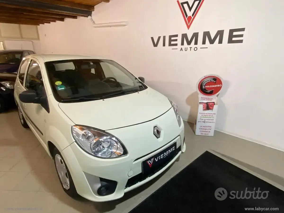 Usata Renault Twingo 75 CV (55 kW) 2011 Utilitaria