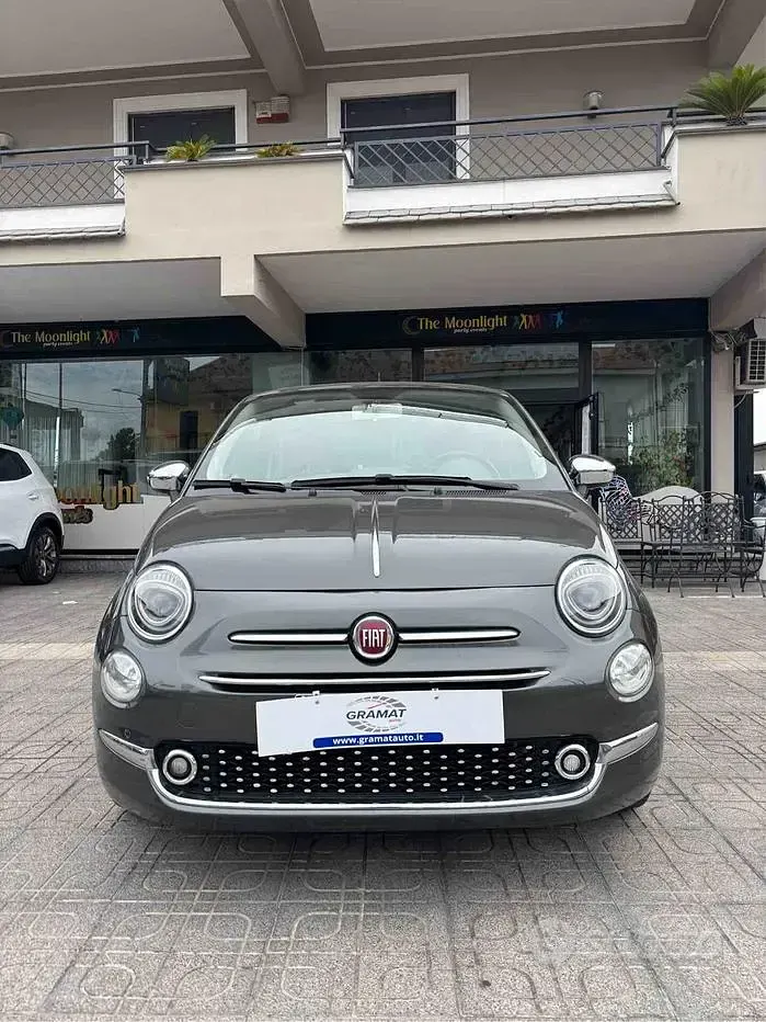 Usata Fiat 500 Lounge 69 CV (50 kW) 2016 Grigio Berlina