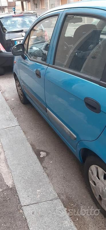 Usata Chevrolet Matiz 2006 Blu Utilitaria