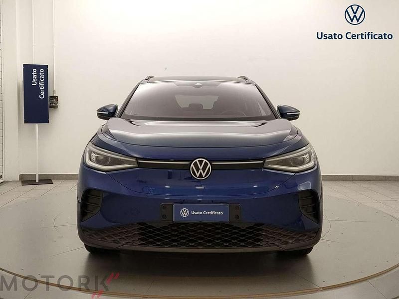 Usata VW ID.4 Pro Performance 69 kW (95 CV) 2022 Blu SUV