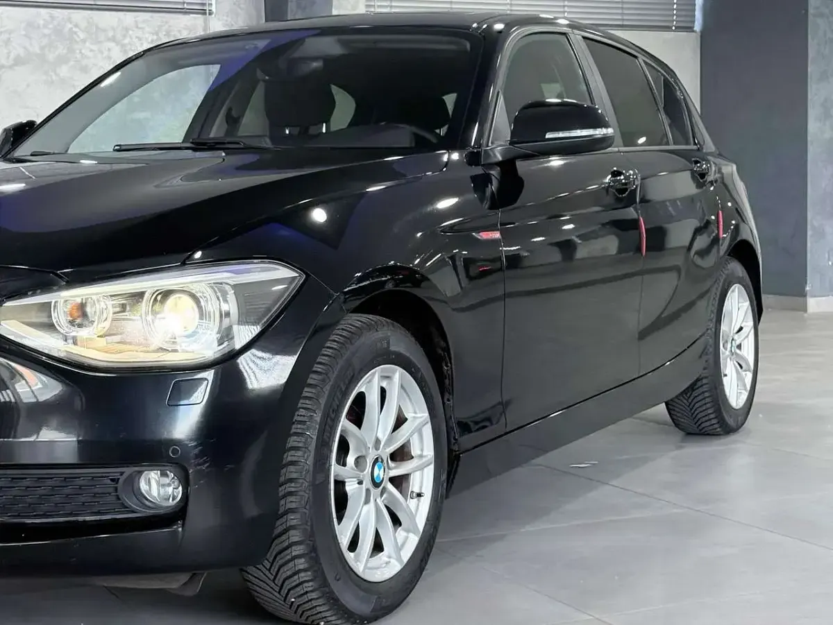 Usata BMW 116 136 CV (100 kW) 2015 Nero Utilitaria