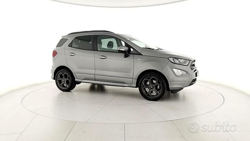 Usata Ford Ecosport ST-Line 125 CV (91 kW) 2020 Grigio SUV