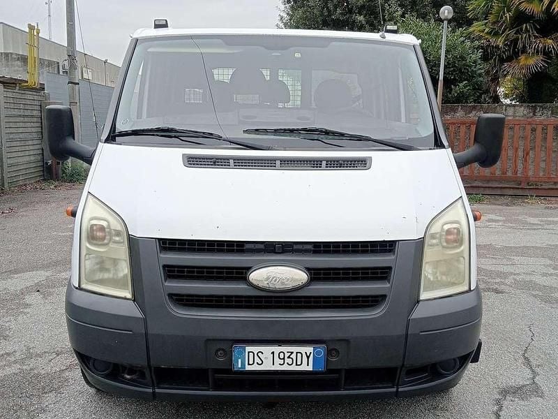 Usata Ford Transit 140 CV (102 kW) 2009 Bianco Furgone