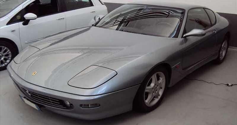 Usata Ferrari 456 442 CV (325 kW) 2001 Grigio Coupé