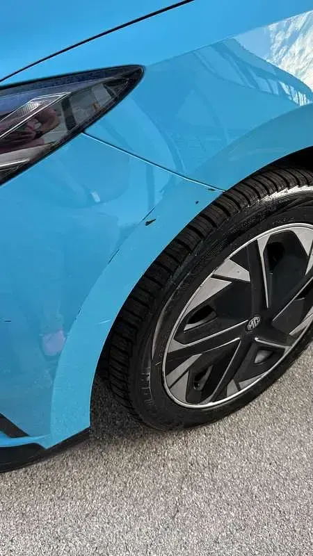 Usata MG MG4 EV 50 kW (69 CV) 2023 Blu/azzurro Utilitaria