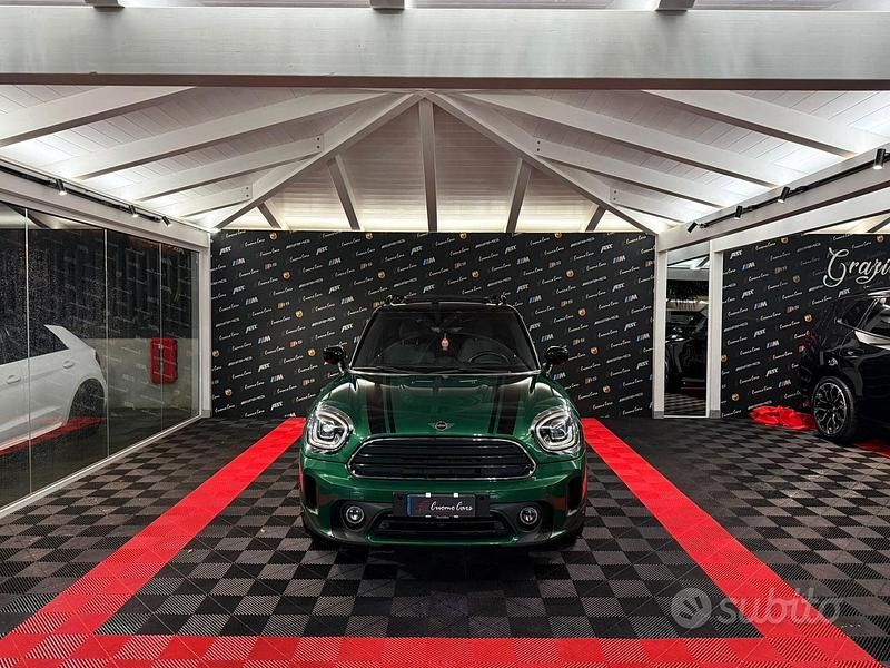Usata Mini Cooper D Countryman 150 CV (110 kW) 2021 Verde SUV