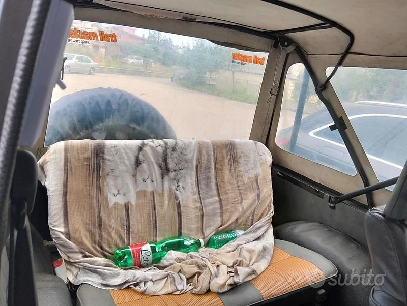 Usata Suzuki Samurai 1986 Nero SUV