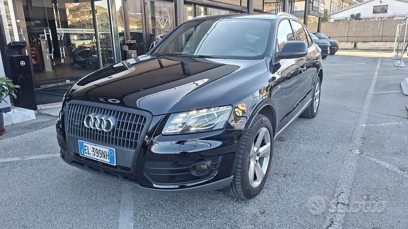 Usata Audi Q5 Advanced 170 CV (125 kW) 2012 Nero SUV