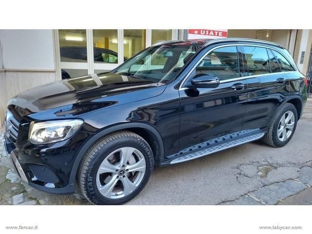 Usata Mercedes GLC250 Sport 204 CV (150 kW) 2018 Nero metalizzato SUV