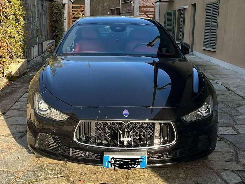 Usata Maserati Ghibli 250 CV (183 kW) 2017 Nero Berlina