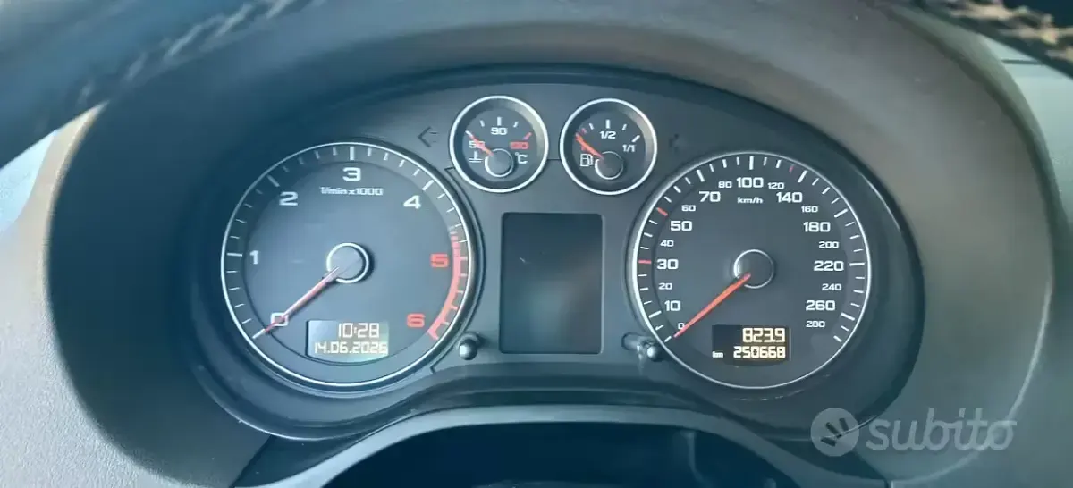 Usata Audi A3 105 CV (77 kW) 2012 Utilitaria