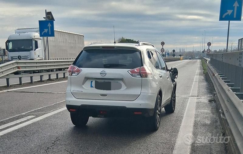 Usata Nissan X-Trail 2015 Bianco SUV