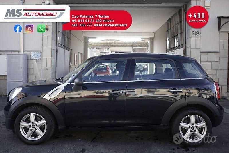 Usata Mini One D Countryman Business 90 CV (66 kW) 2014 Nero SUV