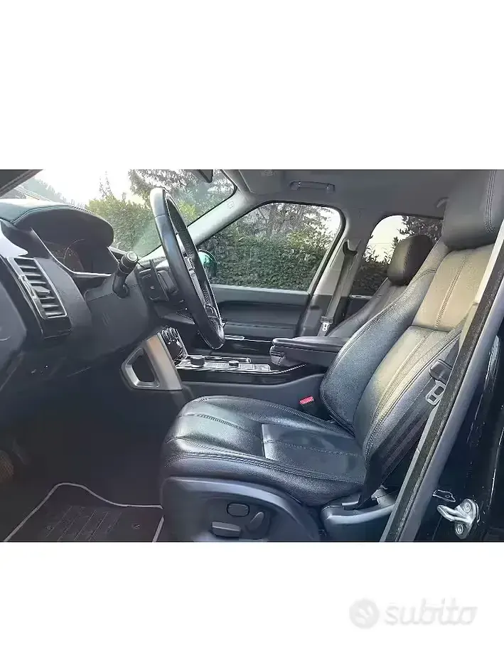 Usata Land Rover Range Rover Vogue 249 CV (183 kW) 2013 Nero SUV