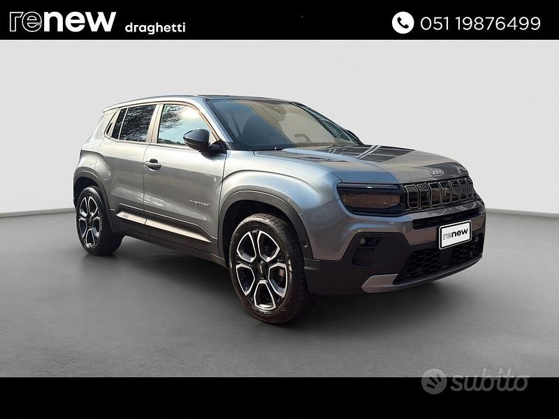 Usata Jeep Avenger Summit 101 CV (74 kW) 2024 Grigio SUV