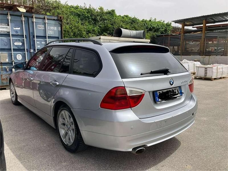 Usata BMW 320 177 CV (130 kW) 2008 Argento Station wagon