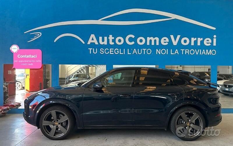 Beige Usata 2021 Porsche Cayenne SUV | 55.500 € (Buon prezzo) - Immagine 1/4