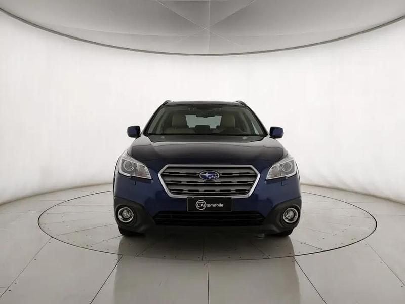 Usata Subaru Outback 150 CV (110 kW) 2017 Blu Station wagon