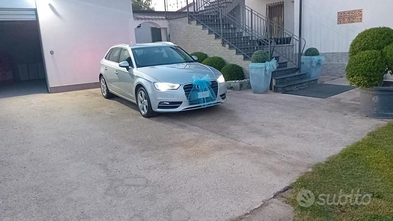 Usata Audi A3 116 CV (85 kW) 2015 Grigio Berlina