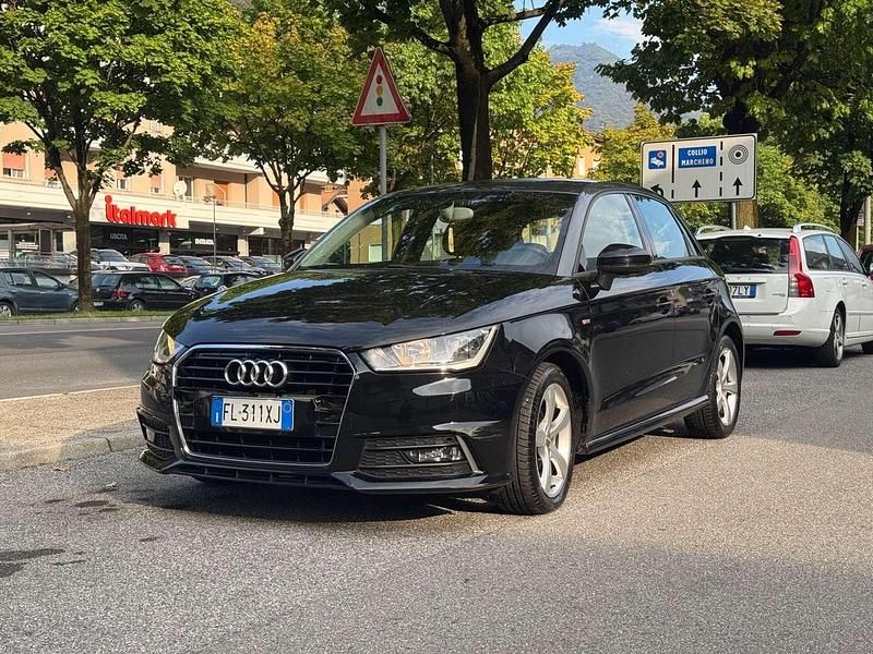 Nero Usata 2017 Audi A1 S-Line Due volumi | 14.900 € (Cara) - Immagine 1/4
