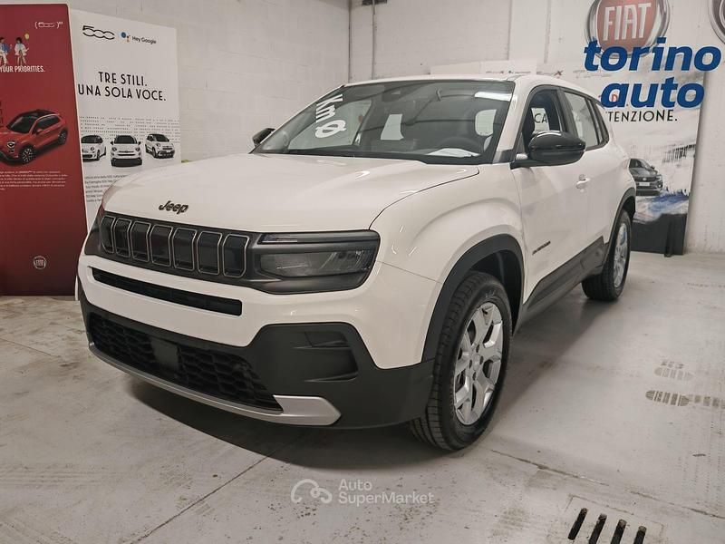 Nuova Jeep Avenger Altitude 101 CV (74 kW) 2025 Bianco SUV