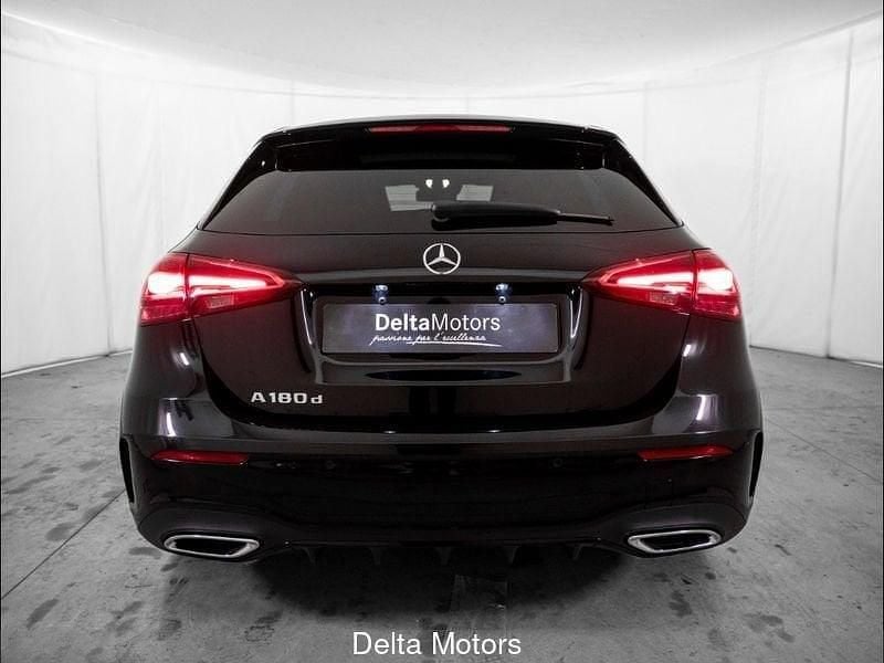 Nuova Mercedes A180 AMG Line Premium 116 CV (85 kW) 2026 Nero Berlina