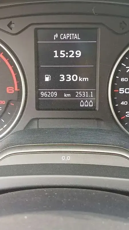 Usata Audi A3 Sport 110 CV (80 kW) 2017 Bianco Berlina