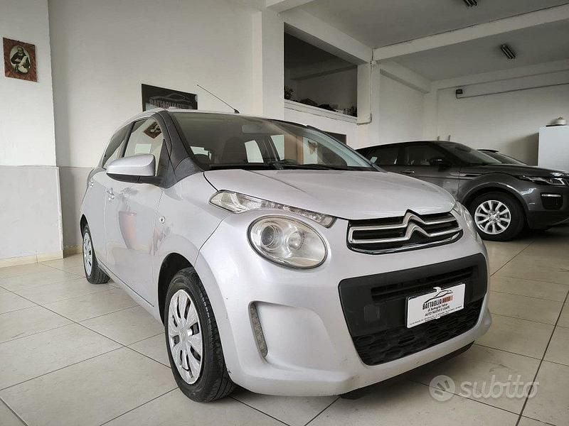 Usata Citroën C1 Feel 69 CV (50 kW) 2015 Grigio Utilitaria