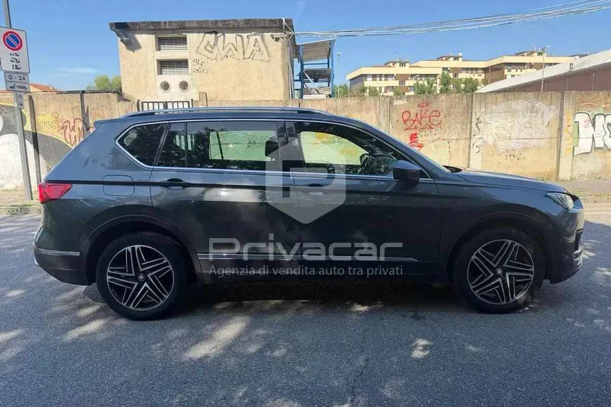 Usata Seat Tarraco 4Drive 190 CV (139 kW) 2019 Grigio SUV