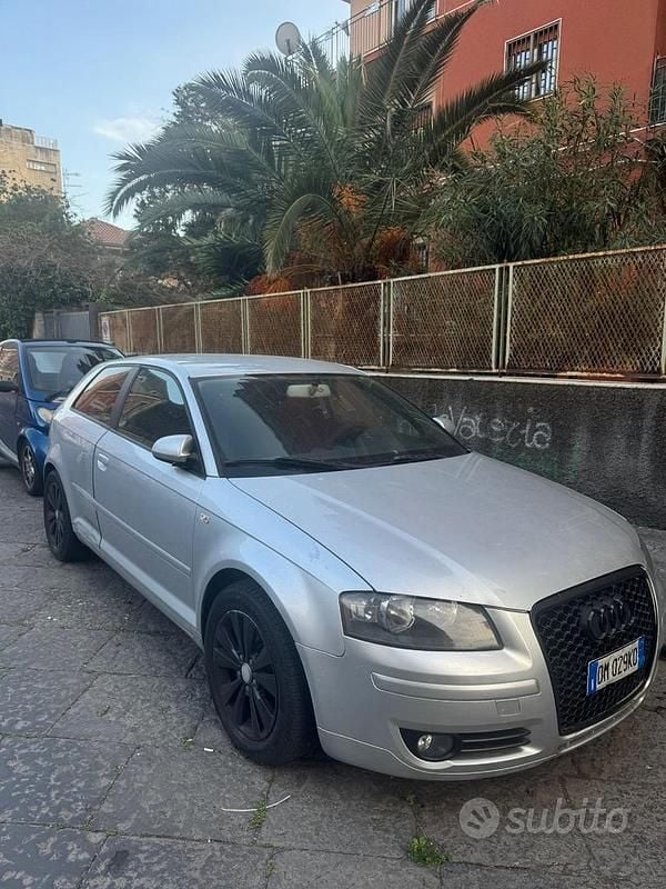 Usata Audi A3 170 CV (125 kW) 2008 Grigio Utilitaria